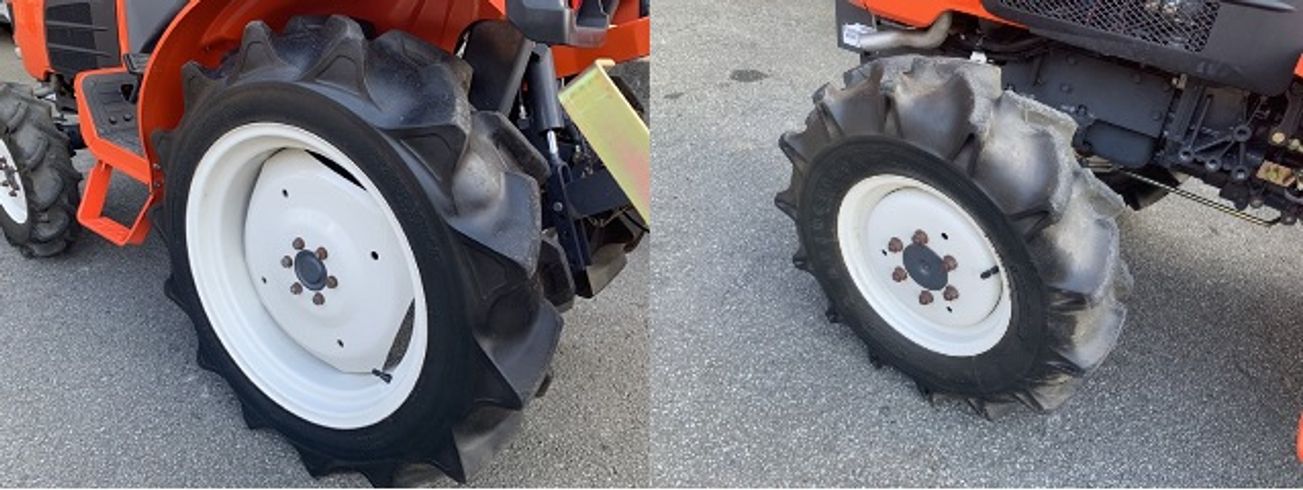 トラクター KB185MA 写真９